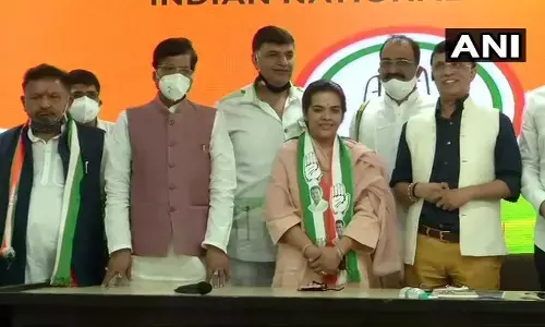 शरद यादव की बेटी सुभाषिनी राज राव कांग्रेस में शामिल हुईं, लड़ेंगीं बिहार विधानसभा चुनाव!