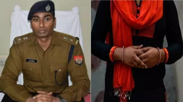 रामपुर: महिला ने एसपी से कहा कि सिपाही ने तमंचे सीने पर रखकर किया दुष्कर्म, बना लिया अश्लील वीडियो