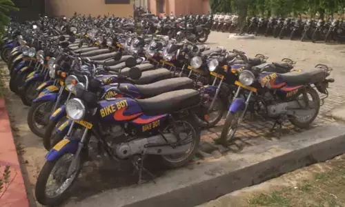 नोएडा पुलिस ने 35 सौ करोड़ की ठगी करने वाली वाइक के डायरेक्टर पर गेंगस्टर की कार्यवाही की