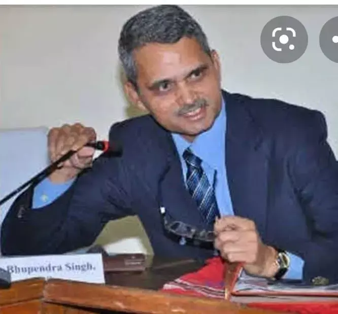 भूपेंद्रसिंह ईमानदार है तो उन्हें देना चाहिए इस्तीफा