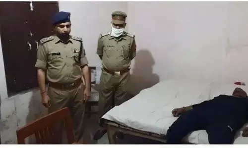 बिजनौर: बैंक एटीएम गाडी चालक ने खुद गोली मार की आत्महत्या