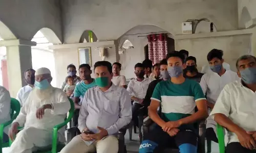 आज़मगढ़ में जयपुर के अधिवक्ता पेकर फारूख के निधन पर शोकसभा आज़मगढ़ में जयपुर के अधिवक्ता पेकर फारूख के निधन पर शोकसभा