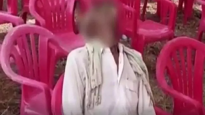 सिंधिया की रैली में किसान की मौत, कुर्सी पर रखी रही लाश और देते रहे भाषण