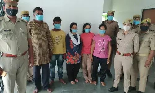 इटावा पुलिस ने किया बड़ा खुलासा, अयोध्या में तैनात सिपाही ने की शादी की मना, तो धोखे से बुलाकर प्रेमिका ने की हत्या, पांच आरोपी गिरफ्तार