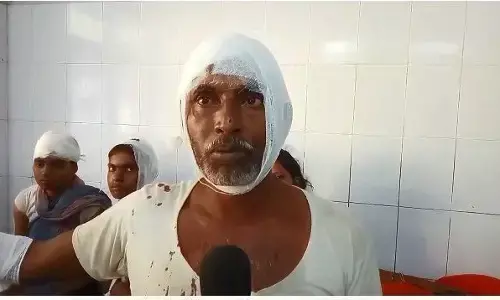 सुल्तानपुर में चली पारिवारिक विवाद में गोली