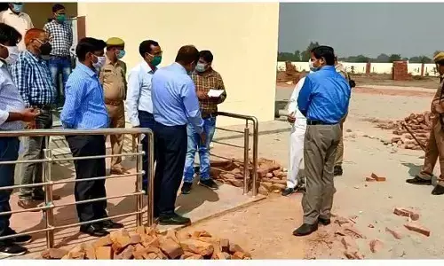 पीलीभीत डीएम पुलकित खरे की एक और कार्यवाही, अब ठेकेदारों में मचा हडकम्प