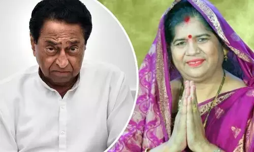 आइटम वाले बयान पर कमलनाथ की मुश्किलें और बढ़ीं, EC ने नोटिस जारी कर 48 घंटे में मांगा जवाब आइटम वाले बयान पर कमलनाथ की मुश्किलें और बढ़ीं, EC ने नोटिस जारी कर 48 घंटे में मांगा जवाब