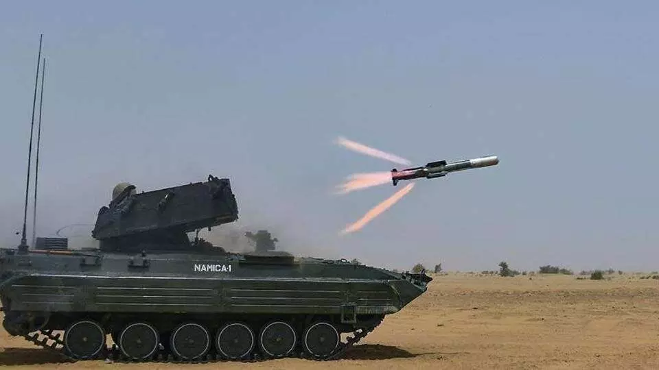 भारत के नाग से थरथर कांपेंगे दुश्मन, पोखरन में एंटी-टैंक गाइडेड मिसाइल का फाइनल ट्रायल सफल