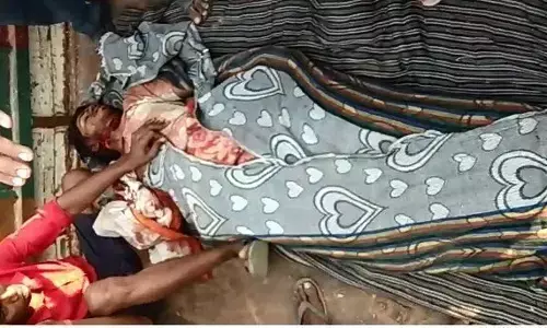 प्रयागराज: माण्डा थाना क्षेत्र में एक युवक की धारदार हथियार से हत्या, प्रयागराज: माण्डा थाना क्षेत्र में एक युवक की धारदार हथियार से हत्या,