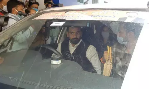 ED ने विकास दुबे के पत्नी ऋचा दुबे से की पूंछतांछ, जिसमें ये मांगे सबूत ED ने विकास दुबे के पत्नी ऋचा दुबे से की पूंछतांछ, जिसमें ये मांगे सबूत