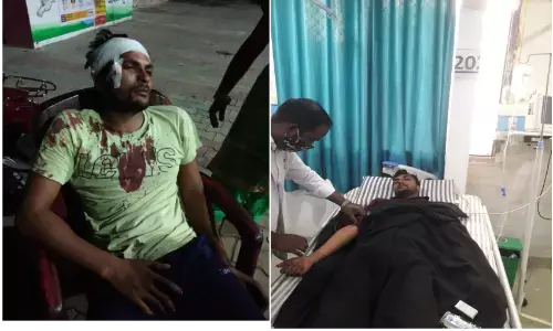 देवबंद में घायल होने के बाबजूद नहीं लिखी थाने में रिपोर्ट, पीड़ित ने सीओ के पास लगाई गुहार देवबंद में घायल होने के बाबजूद नहीं लिखी थाने में रिपोर्ट, पीड़ित ने सीओ के पास लगाई गुहार