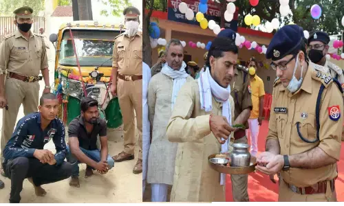 рдЗрдЯрд╛рд╡рд╛ рдкреБрд▓рд┐рд╕ рдиреЗ рдХрд┐рдпрд╛ рдЯреЗрдореНрдкреЛ рдХреА рд▓реВрдЯ рдХрд╛ рдЦреБрд▓рд╛рд╕рд╛, SSP рдиреЗ рдХрд┐рдпрд╛ рдЪреМрдХреА рдХрд╛ рдЙрджреНрдШрд╛рдЯрди рддреЛ рд▓рд╛рдкрд░рд╡рд╛рд╣реА рдкрд░ рдЪреМрдХреА рдЗрдВрдЪрд╛рд░реНрдЬ рдФрд░ рд╕рд┐рдкрд╛рд╣реА рдХреЛ рдХрд┐рдпрд╛ рд╕рд╕реНрдкреЗрдВрдб рдЗрдЯрд╛рд╡рд╛ рдкреБрд▓рд┐рд╕ рдиреЗ рдХрд┐рдпрд╛ рдЯреЗрдореНрдкреЛ рдХреА рд▓реВрдЯ рдХрд╛ рдЦреБрд▓рд╛рд╕рд╛, SSP рдиреЗ рдХрд┐рдпрд╛ рдЪреМрдХреА рдХрд╛ рдЙрджреНрдШрд╛рдЯрди рддреЛ рд▓рд╛рдкрд░рд╡рд╛рд╣реА рдкрд░ рдЪреМрдХреА рдЗрдВрдЪрд╛рд░реНрдЬ рдФрд░ рд╕рд┐рдкрд╛рд╣реА рдХреЛ рдХрд┐рдпрд╛ рд╕рд╕реНрдкреЗрдВрдб