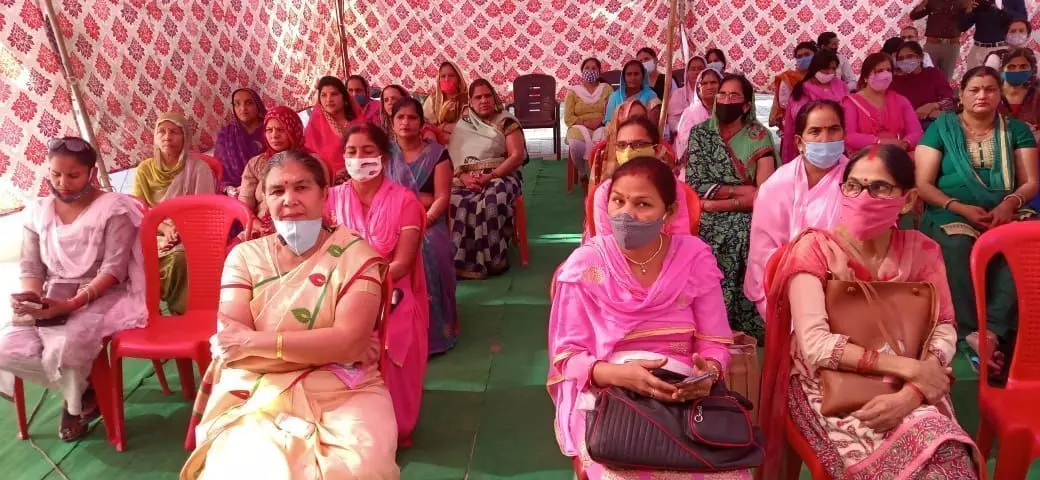 सहारनपुर: थाना बिहारीगढ़ में किया गया महिला हेल्प डेस्क का उद्घाटन