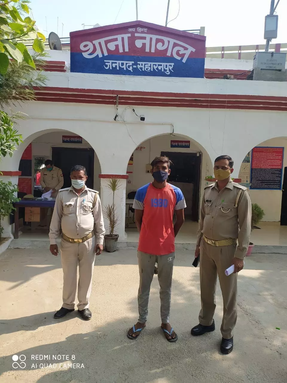 सहारनपुर पुलिस को मिली बड़ी कामयाबी, दबिश के दौरान रेप का आरोपी चढ़ा पुलिस के हत्थे