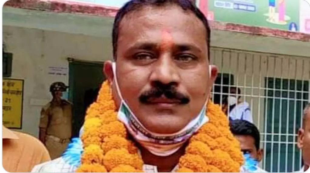 बिहार में विधानसभा चुनाव में प्रत्याशी की गोली मारकर हत्या! मचा हड़कंप बिहार में विधानसभा चुनाव में प्रत्याशी की गोली मारकर हत्या! मचा हड़कंप