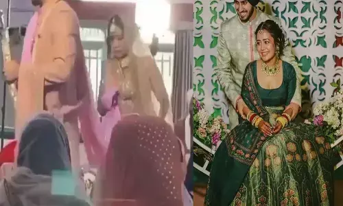 VIDEO : एक-दूजे के हुए नेहा कक्कड़ और रोहनप्रीत सिंह, शादी का वीडियो आया सामने