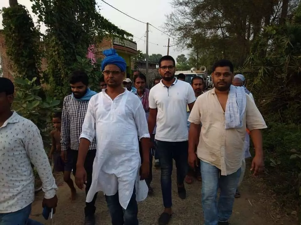 बिहार चुनाव में सुल्तानगंज विधानसभा से जमीनी रिपोर्ट: बिहार में विकास के नाम पर लूट के निशान नजर आते हैं- राजीव यादव