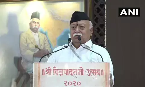 भागवत बोले- चीन के साम्राज्यवाद के सामने भारत तन कर खड़ा हुआ, कोई दोस्ती को दुर्बलता न समझे भागवत बोले- चीन के साम्राज्यवाद के सामने भारत तन कर खड़ा हुआ, कोई दोस्ती को दुर्बलता न समझे