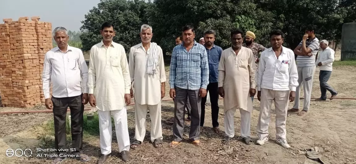 सहारनपुर में अज्ञात चोरों द्वारा दर्जनों टयबवैलो पर की गई चोरी