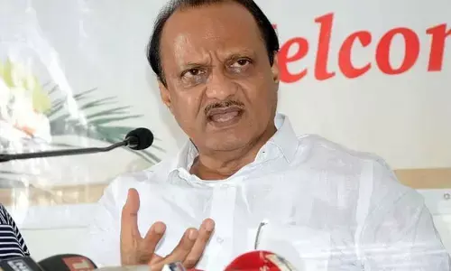 महाराष्ट्र के उप मुख्यमंत्री अजीत पवार कोरोना पॉजिटिव, अस्पताल में हुए भर्ती महाराष्ट्र के उप मुख्यमंत्री अजीत पवार कोरोना पॉजिटिव, अस्पताल में हुए भर्ती
