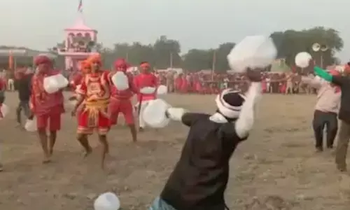 240 वर्षों से आयोजित होने वाली कुप्पी युद्ध में राम रावण की सेना एक दूसरे पर बुरी तरह टूट पड़ती है!