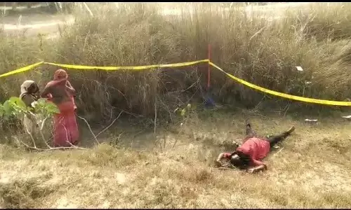 राजधानी में महिला का खून से लथपथ शव बरामद ! राजधानी में महिला का खून से लथपथ शव बरामद !