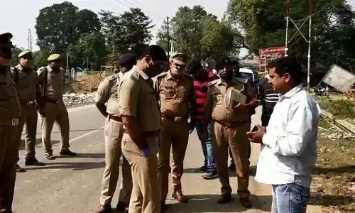 सुल्तानपुर में दिन दहाड़े 9 लाख की लूट, मचा हडकम्प