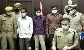 पुरानी रंजिश में गोली मारकर हत्या मामलें में तीन आरोपी गिरफ्तार