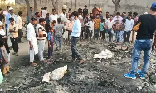 मेरठ शहर में युवती की हत्या की भयावह वारदात, पंद्रह टुकड़ों काट डाला शरीर जबकि सिर अभी भी गायब है.