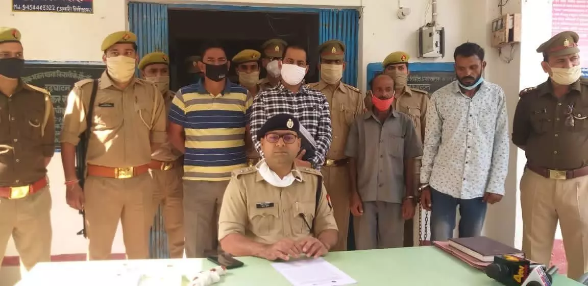 मैनपुरी एसपी का बड़ा खुलासा, 14 टुकड़े करके महिला को जमीन में गाड़ दिया था इस नरपिशाच ने