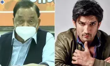 भाजपा सांसद नारायण राणे ने कहा- सुशांत का मर्डर हुआ, महाराष्ट्र का एक मंत्री मौके पर मौजूद था