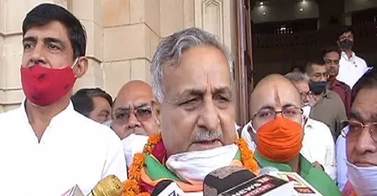 ब्राह्मण ससुर जाएगा तो जाएगा कहां, भाजपा से नाराजगी तो नाटकबाजी है ब्राह्मण ससुर जाएगा तो जाएगा कहां, भाजपा से नाराजगी तो नाटकबाजी है
