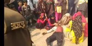 मुजफ्फरनगर के पुरबालियान में दो पक्षों के बीच खूनी संघर्ष, पथराव, फायरिंग में एक की मौत, कई घायल,