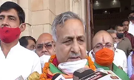 ब्राह्मण ससुर जाएगा तो जाएगा कहां, भाजपा से नाराजगी तो नाटकबाजी है ब्राह्मण ससुर जाएगा तो जाएगा कहां, भाजपा से नाराजगी तो नाटकबाजी है