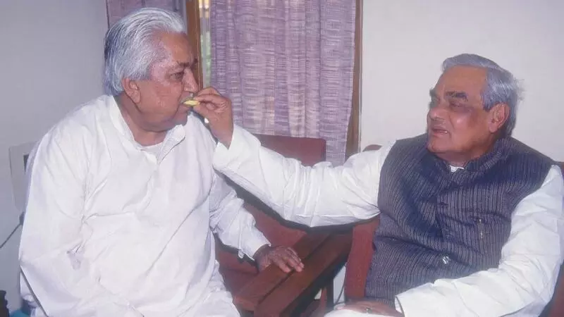 गुजरात में भाजपा के पहले मुख्यमंत्री बने केशु भाई पटेल का निधन