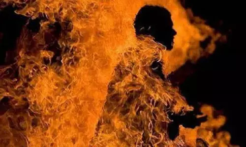 यूपी में दलित प्रधान पति अर्जुन को जिंदा जलाकर मार डाला