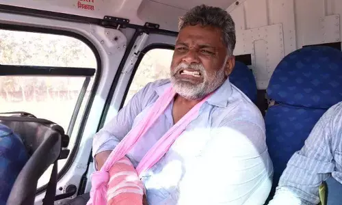 मुजफ्फरपुर में टूटा पप्पू यादव दाहिना हाथ मुजफ्फरपुर में टूटा पप्पू यादव दाहिना हाथ