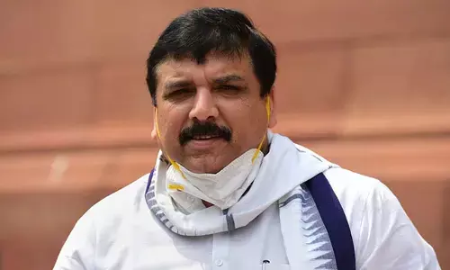 यूपी में ब्राह्मणों को चुन-चुनकर मारा जा रहा - संजय सिंह