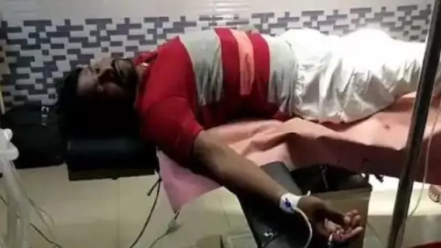 बिहार : समस्तीपुर में प्रत्याशी पर जानलेवा हमला, गोली मारकर फरार हुए बाइक सवार बदमाश बिहार : समस्तीपुर में प्रत्याशी पर जानलेवा हमला, गोली मारकर फरार हुए बाइक सवार बदमाश