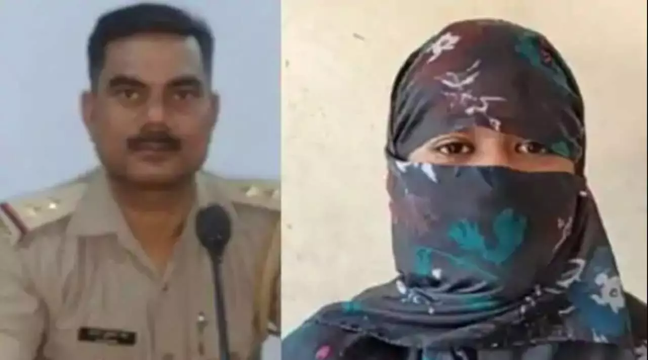 शिकायत लेकर चौकी पहुंची युवती से गंदी बातें करने वाला दरोगा सस्पेंड, एफआईआर भी दर्ज शिकायत लेकर चौकी पहुंची युवती से गंदी बातें करने वाला दरोगा सस्पेंड, एफआईआर भी दर्ज