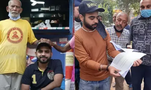 बाबा का ढाबा मामले में नया ट्विस्ट, यूट्यूबर ने बाबा पर मानहानि का आरोप लगाया, 3.78 लाख रुपये देने का दावा बाबा का ढाबा मामले में नया ट्विस्ट, यूट्यूबर ने बाबा पर मानहानि का आरोप लगाया, 3.78 लाख रुपये देने का दावा