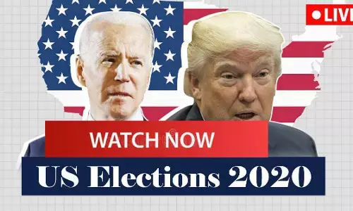 US Election Result LIVE: बहुमत की ओर बढ़े बाइडेन, बाइडेन 205 और ट्रम्प 112 इलेक्टोरल वोट्स से आगे US Election Result LIVE: बहुमत की ओर बढ़े बाइडेन, बाइडेन 205 और ट्रम्प 112 इलेक्टोरल वोट्स से आगे