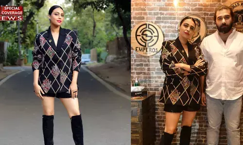 अभिनेत्री स्वरा भास्कर ने दिल्ली में एम्पेरोस सैलून का किया उद्घाटन, कोरोना और बॉलीवुड को लेकर दिया बड़ा बयान