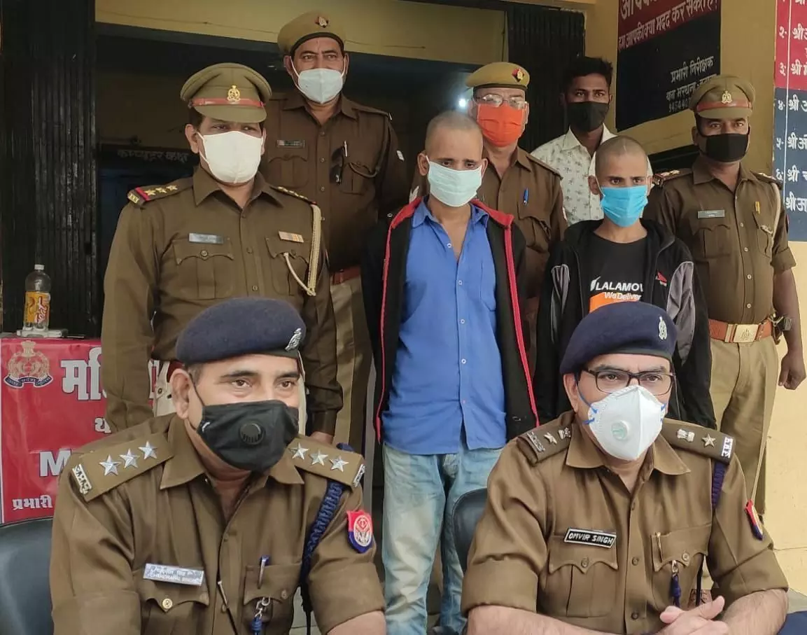 इटावा पुलिस ने भरथना में मिले अज्ञात शव की हत्या का किया खुलासा, बेटों ने पैसों के लालच में बाप को पीट पीट कर मारा डाला