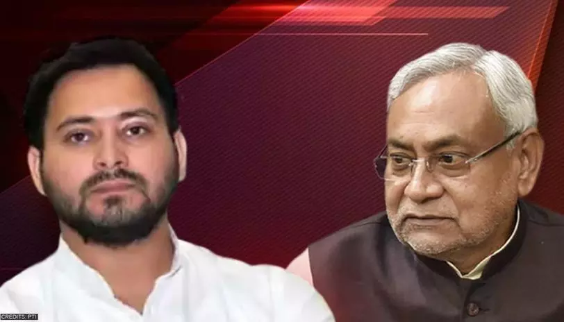 Bihar Exit Poll: मुख्यमंत्री के लिए तेजस्वी यादव बिहारवासियों की पहली पसंद, नीतीश कुमार हुए पीछे Bihar Exit Poll: मुख्यमंत्री के लिए तेजस्वी यादव बिहारवासियों की पहली पसंद, नीतीश कुमार हुए पीछे