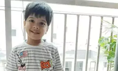 दर्दनाक हादसा : गाजियाबाद में 5 साल के मासूम की 14वीं मंजिल से गिरकर मौत, घर पर नहीं थे माता-पिता