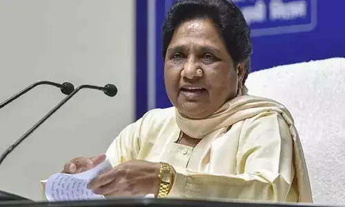 पराली के मुद्दे पर मायावती ने योगी सरकार को घेरा पराली के मुद्दे पर मायावती ने योगी सरकार को घेरा