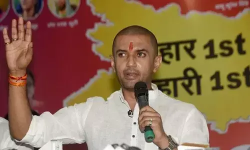 पीएम मोदी के हनुमान चिराग ने लंका ही नहीं अयोध्या में भी लगा दी आग! पीएम मोदी के हनुमान चिराग ने लंका ही नहीं अयोध्या में भी लगा दी आग!