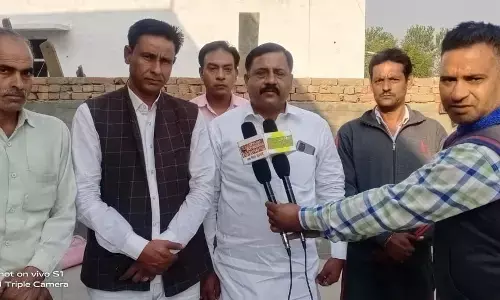 सहारनपुर : बसपा प्रत्याशी ने किया कई गांवों का दौरा