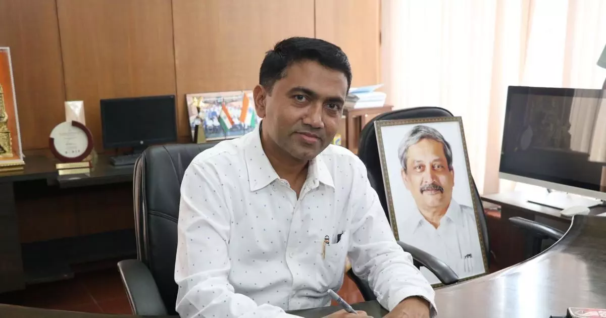 गोवा के CM प्रमोद सावंत को फोन पर धमकी, 50 लाख रुपए दो नहीं तो कर देंगे हत्या गोवा के CM प्रमोद सावंत को फोन पर धमकी, 50 लाख रुपए दो नहीं तो कर देंगे हत्या
